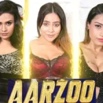 Aarzoo web series cast name